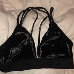Velvet wireless bra